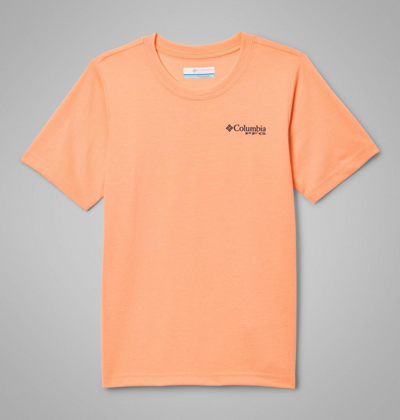 Boys PFG Big Fisher Short Sleeve T-Shirt 2