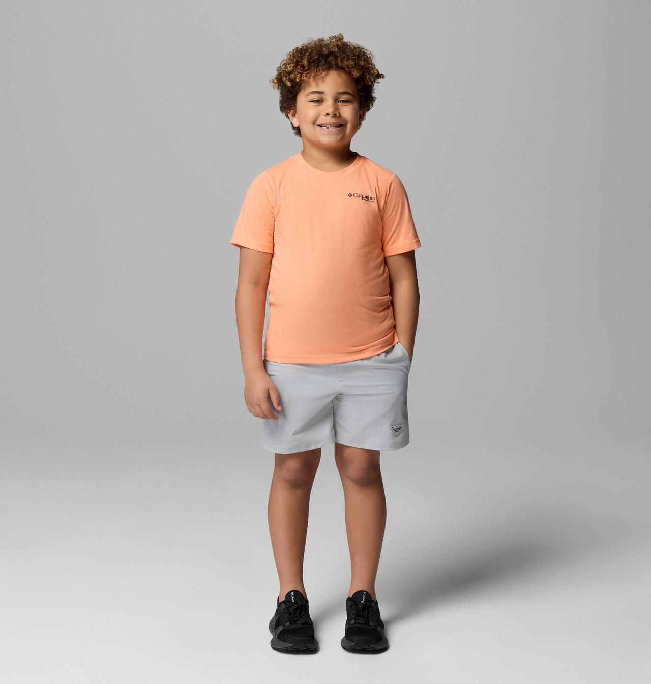 Boys PFG Big Fisher Short Sleeve T-Shirt 1