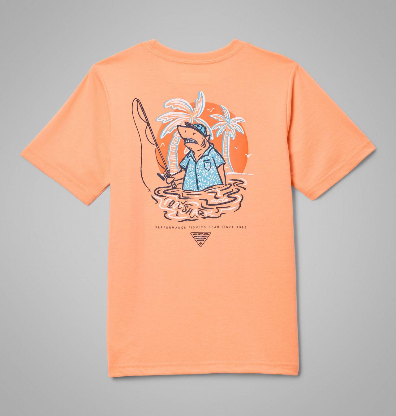 Boys PFG Big Fisher Short Sleeve T-Shirt 1