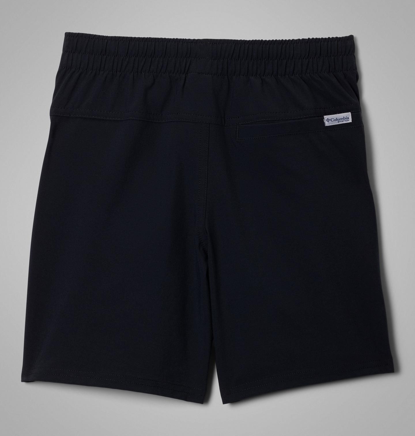 Шорты Columbia PFG Terminal Roamer Stretch Shorts для мальчиков, цвет: Чёрный — фото 2