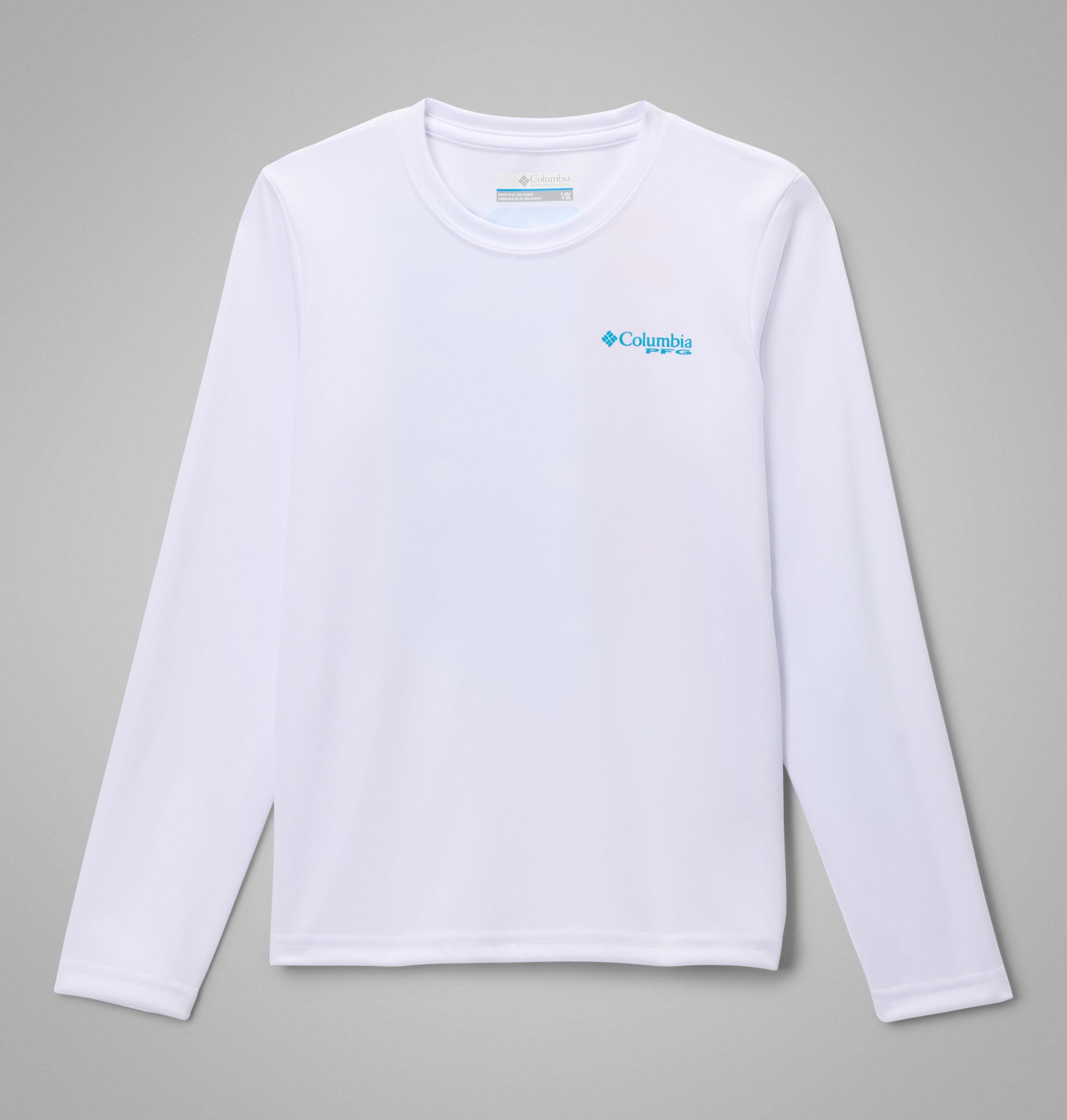 Boys' Terminal Tackle PFG Fish Bars Long Sleeve Shirt | 100 | XXS 2