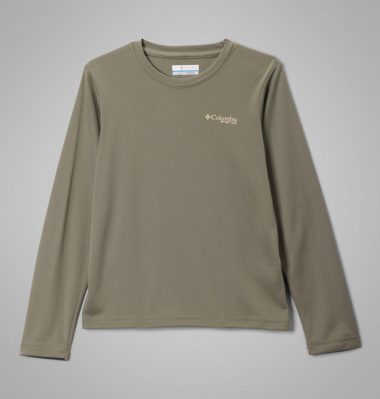 Boys' Terminal Tackle PFG™ Fish Shine Long Sleeve Shirt 2