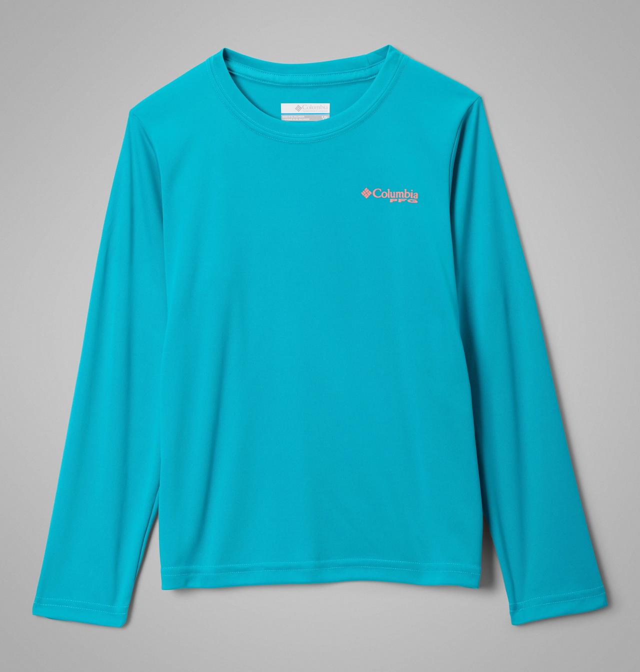 Boys' Terminal Tackle PFG™ Fish Shine Long Sleeve Shirt 2