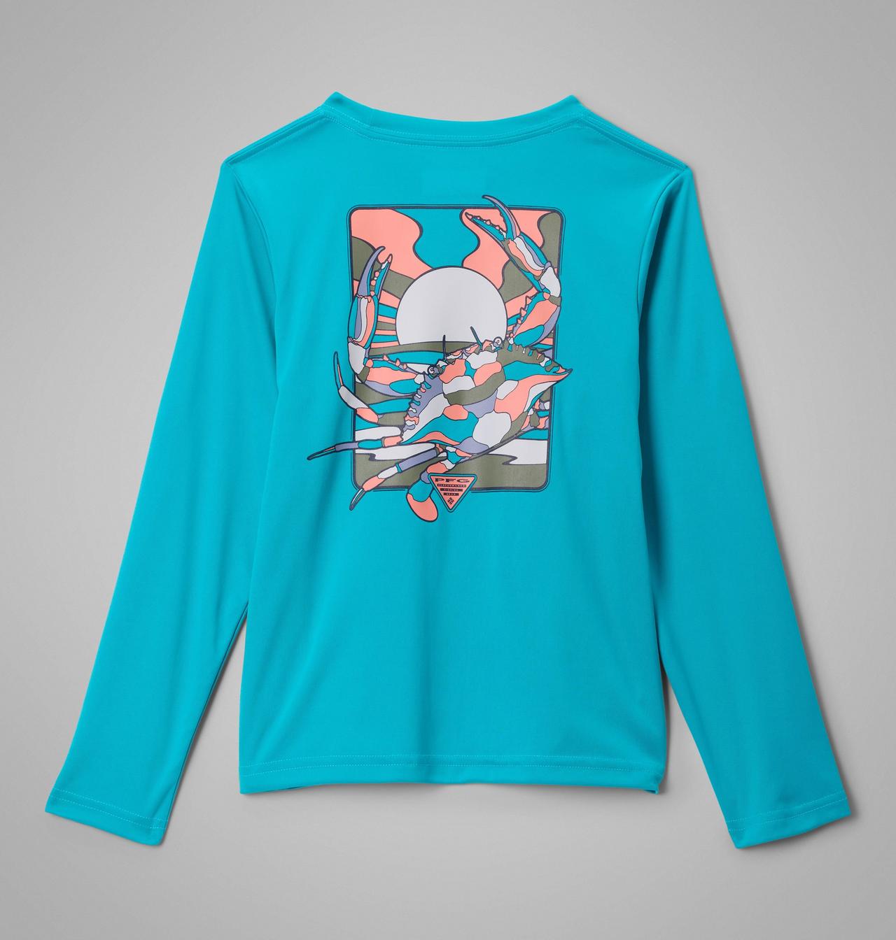 Boys' Terminal Tackle PFG™ Fish Shine Long Sleeve Shirt 1