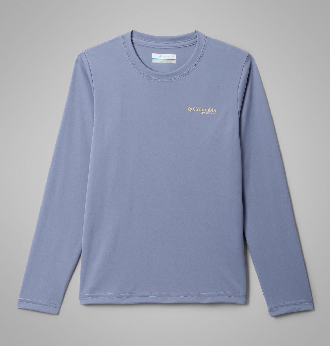 Boys' Terminal Tackle PFG™ Fish Shine Long Sleeve Shirt | 556 | XS 2