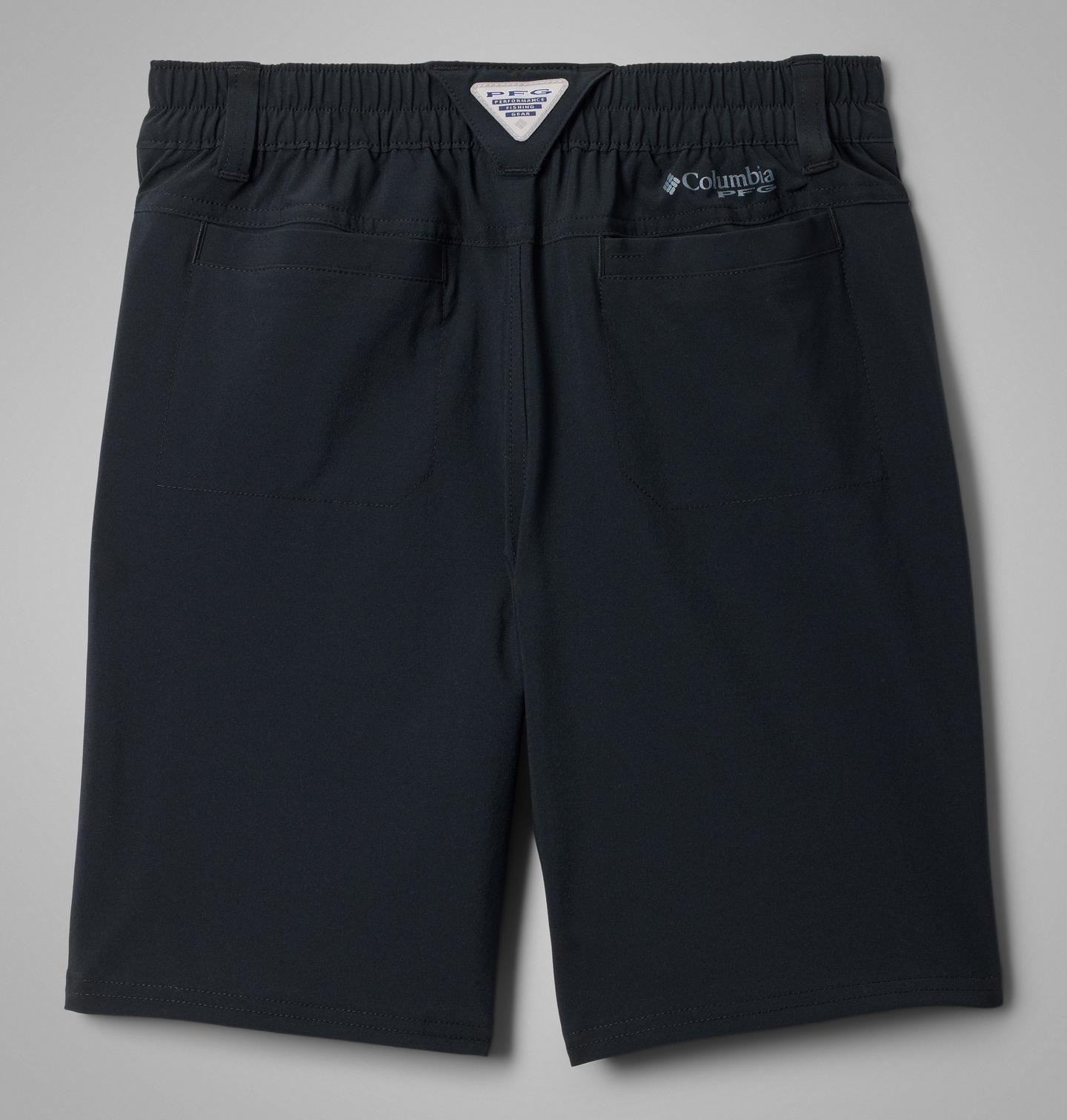 Шорты Columbia PFG Terminal Tackle III Shorts для мальчиков, цвет: Чёрный — фото 2