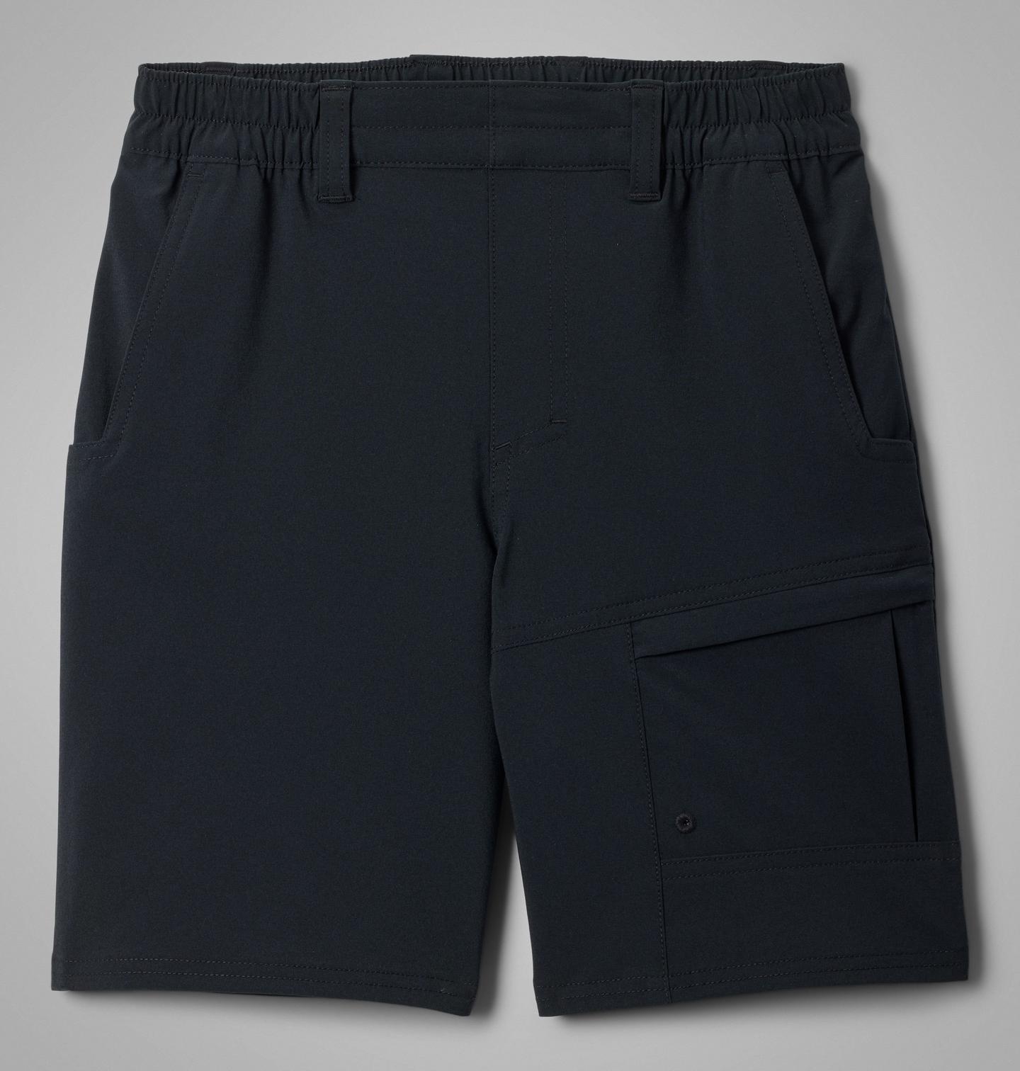 Шорты Columbia PFG Terminal Tackle III Shorts для мальчиков, цвет: Чёрный — фото 1