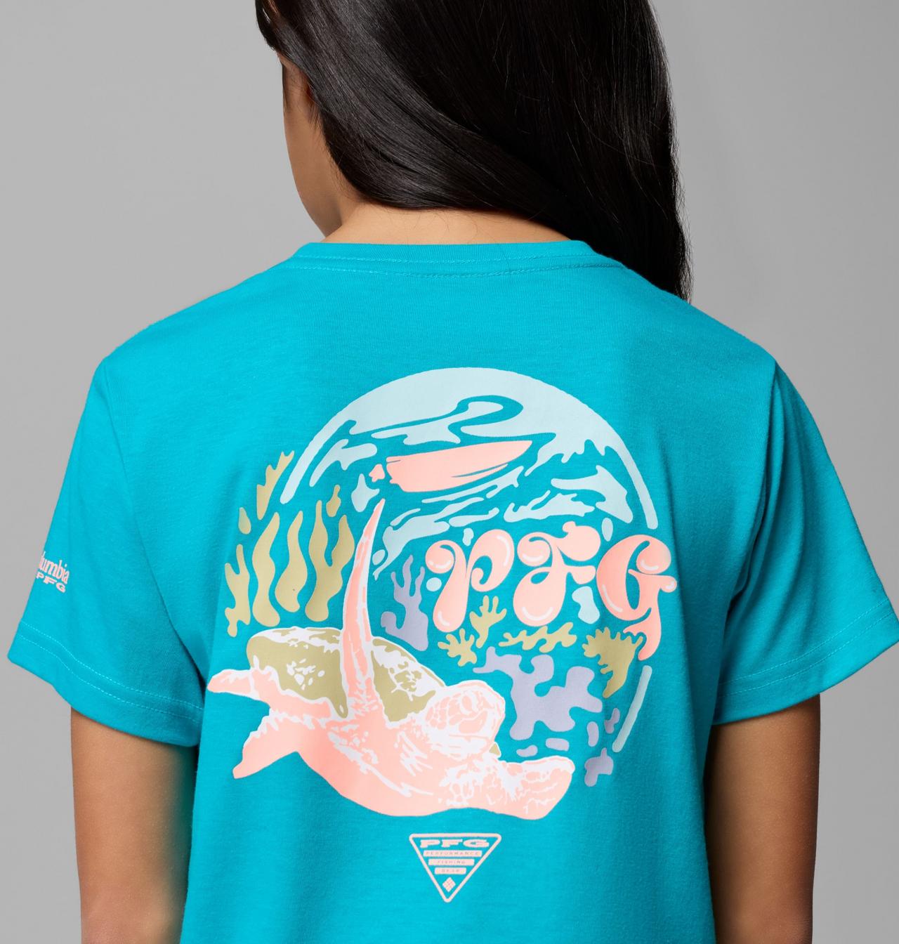 G PFG™ Palm Waves SS Tee | 443 | L 5