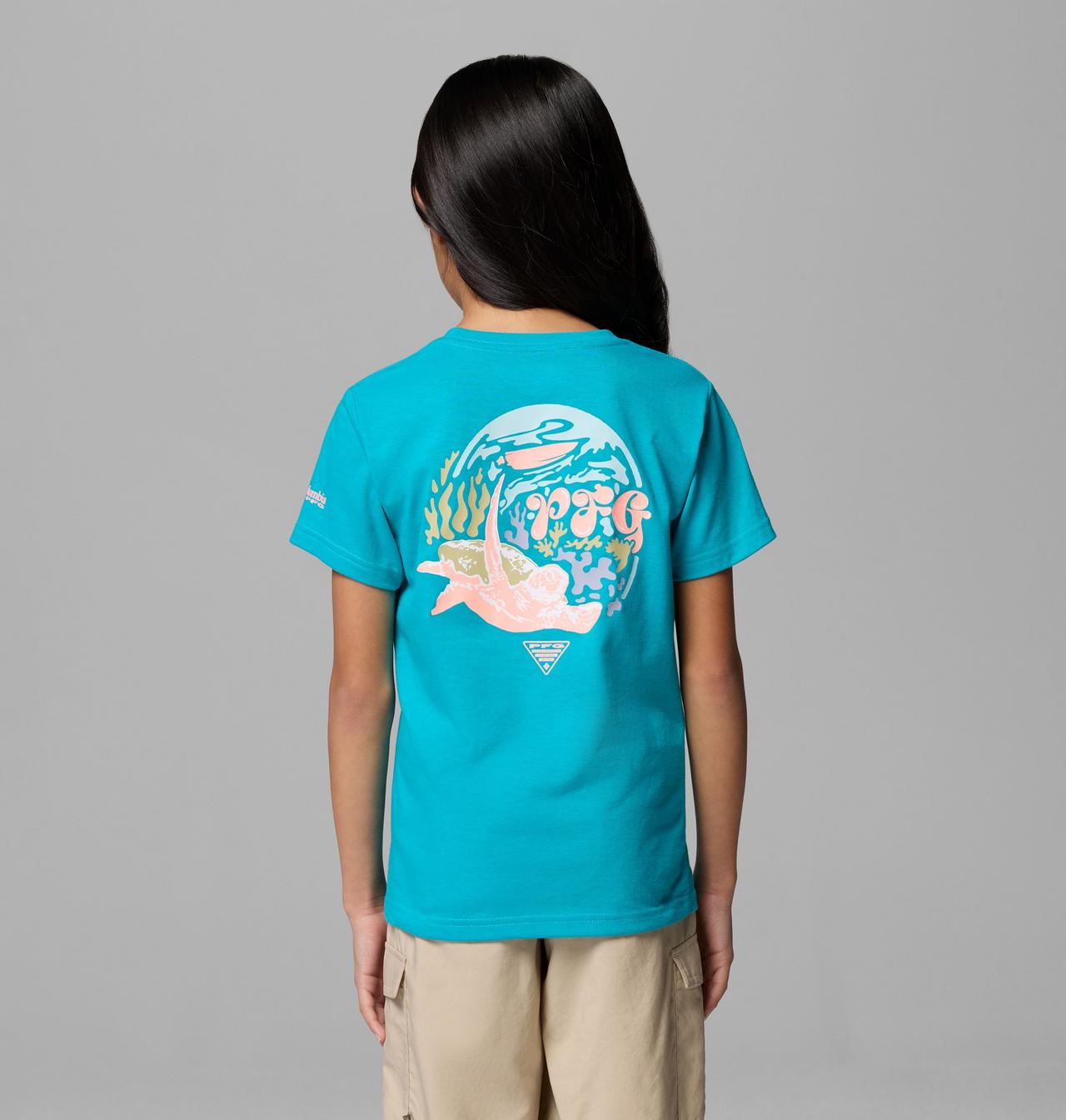 G PFG™ Palm Waves SS Tee | 443 | L 2