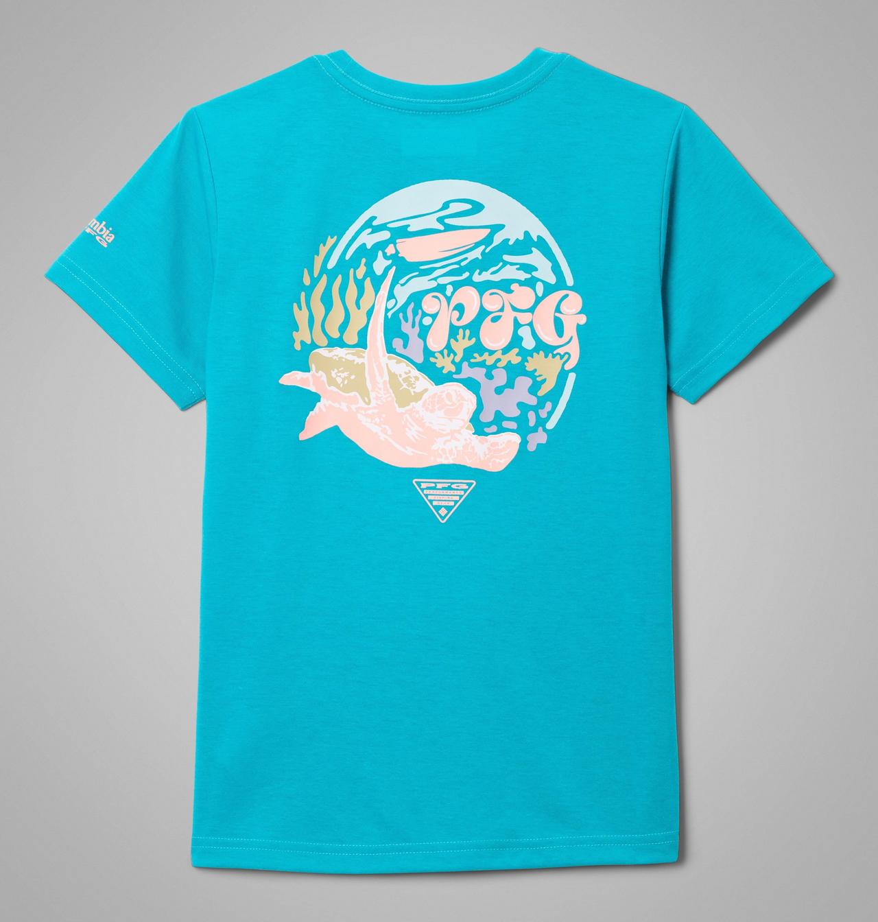 G PFG™ Palm Waves SS Tee | 443 | L 6