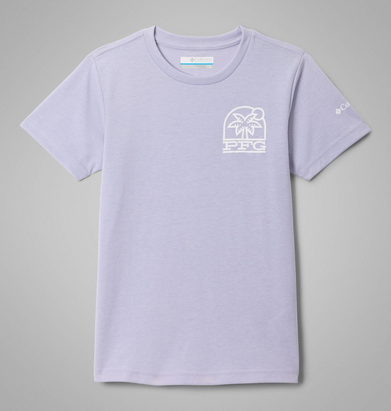 Girls' PFG Palm Waves Short Sleeve T-Shirt 2