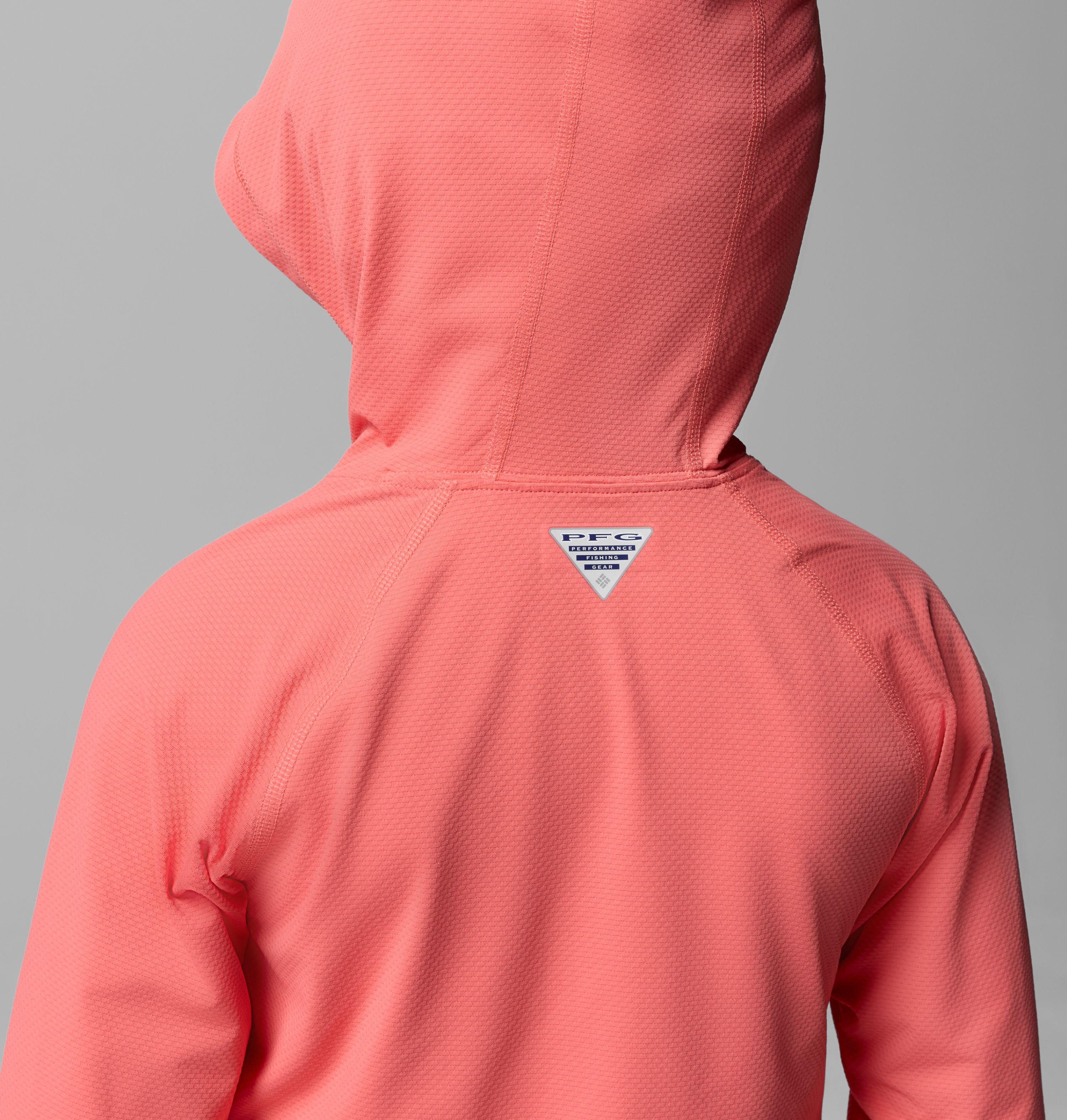 Kids' PFG Solar Stream II Hoodie 4