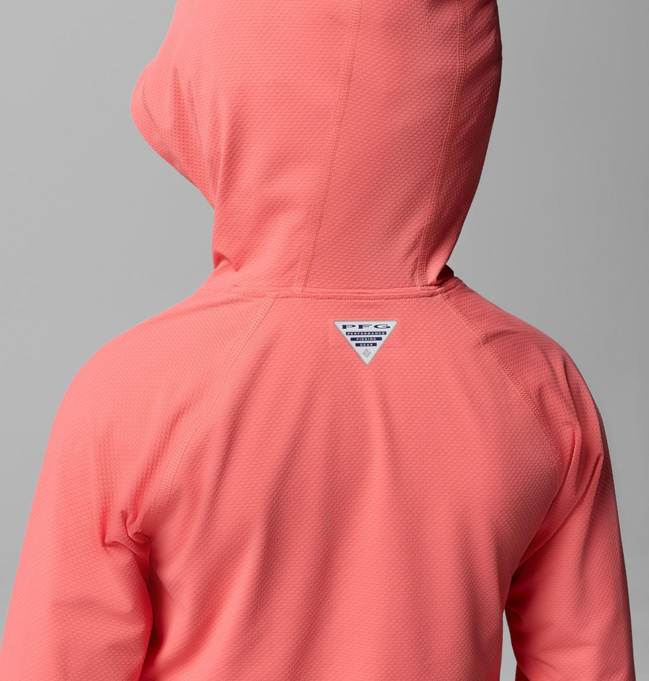 Kids' PFG Solar Stream II Hoodie 4