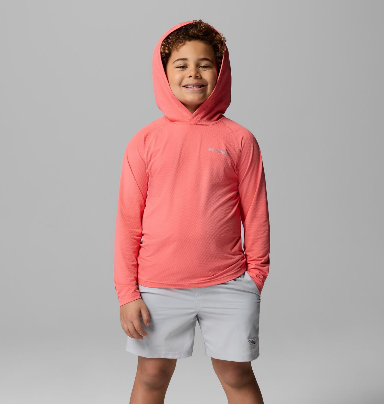 Kids' PFG Solar Stream II Hoodie 5
