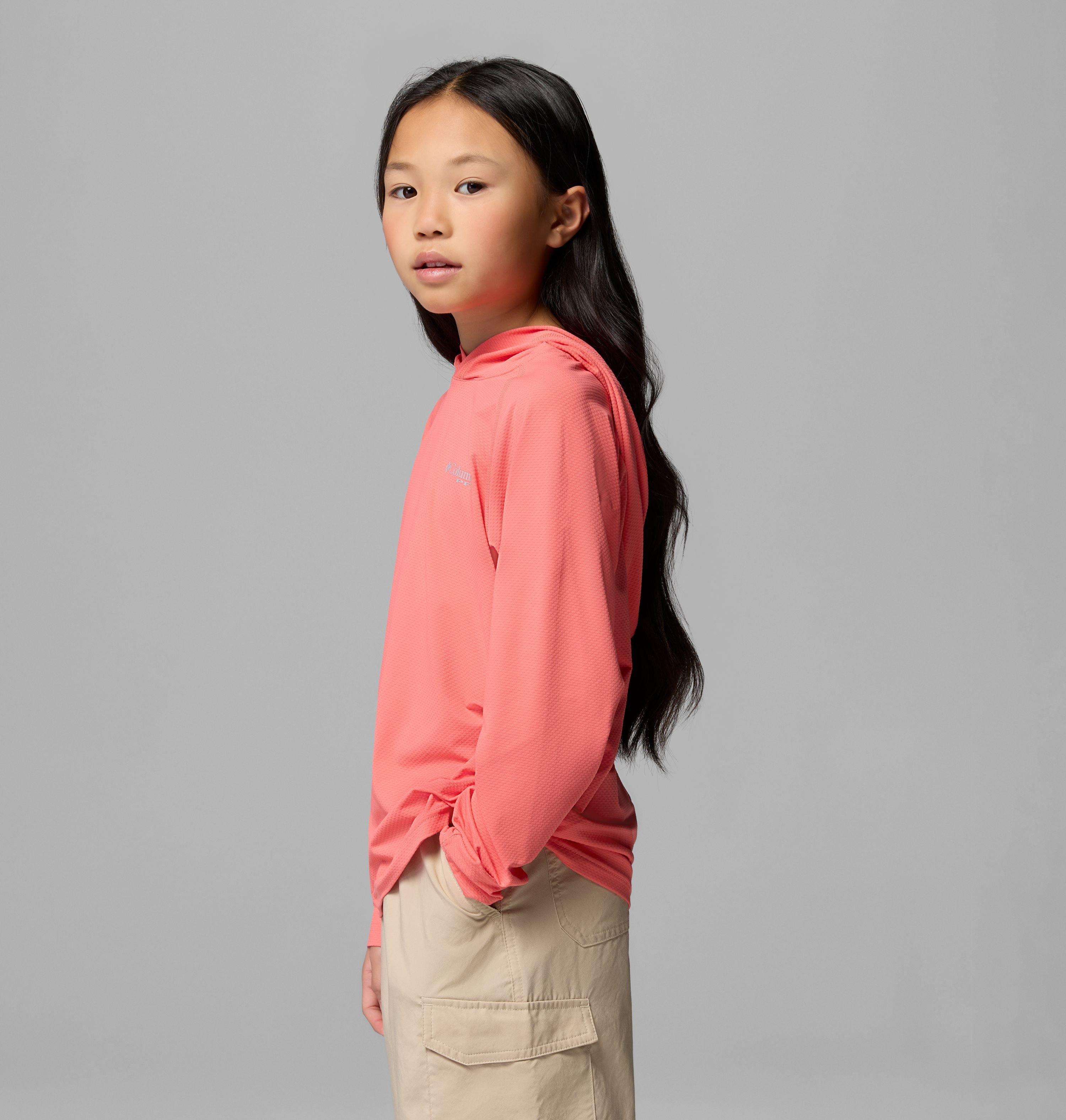 Kids' PFG Solar Stream II Hoodie 6
