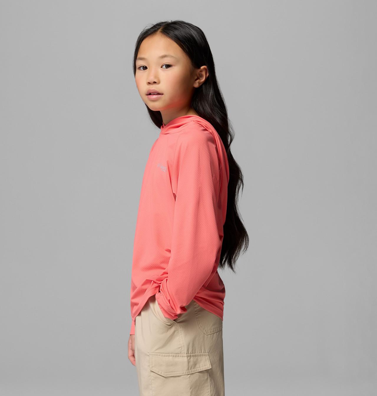 Kids' PFG Solar Stream II Hoodie 6