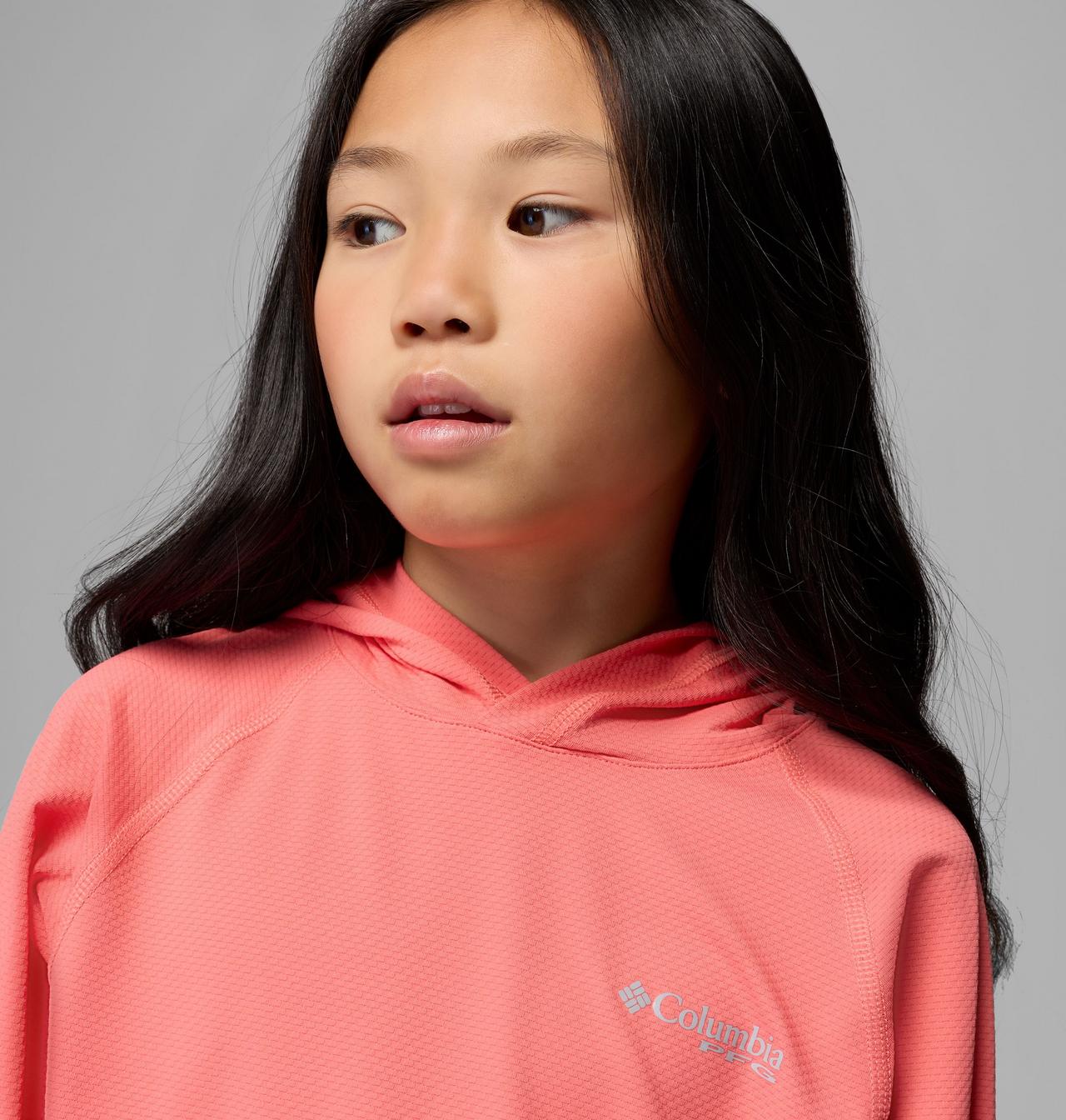 Kids' PFG Solar Stream II Hoodie 7