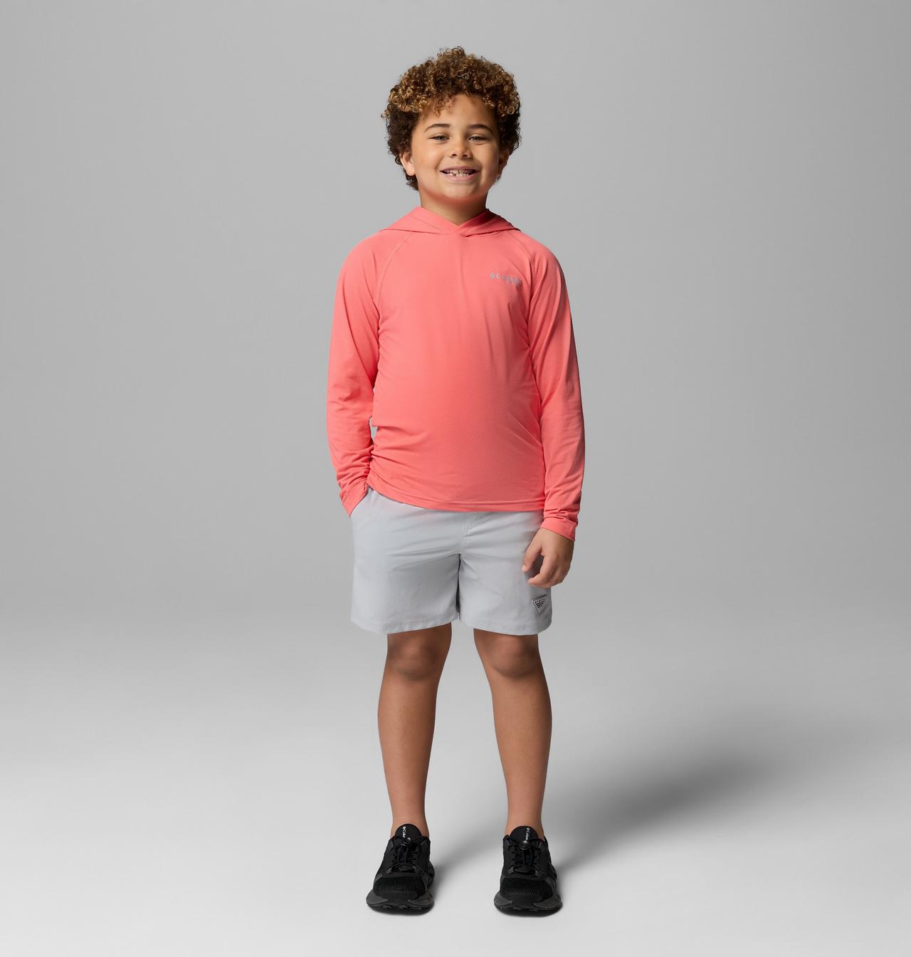 Kids' PFG Solar Stream II Hoodie 1