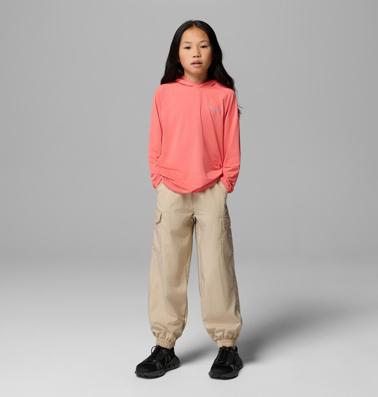 Kids' PFG Solar Stream II Hoodie 3