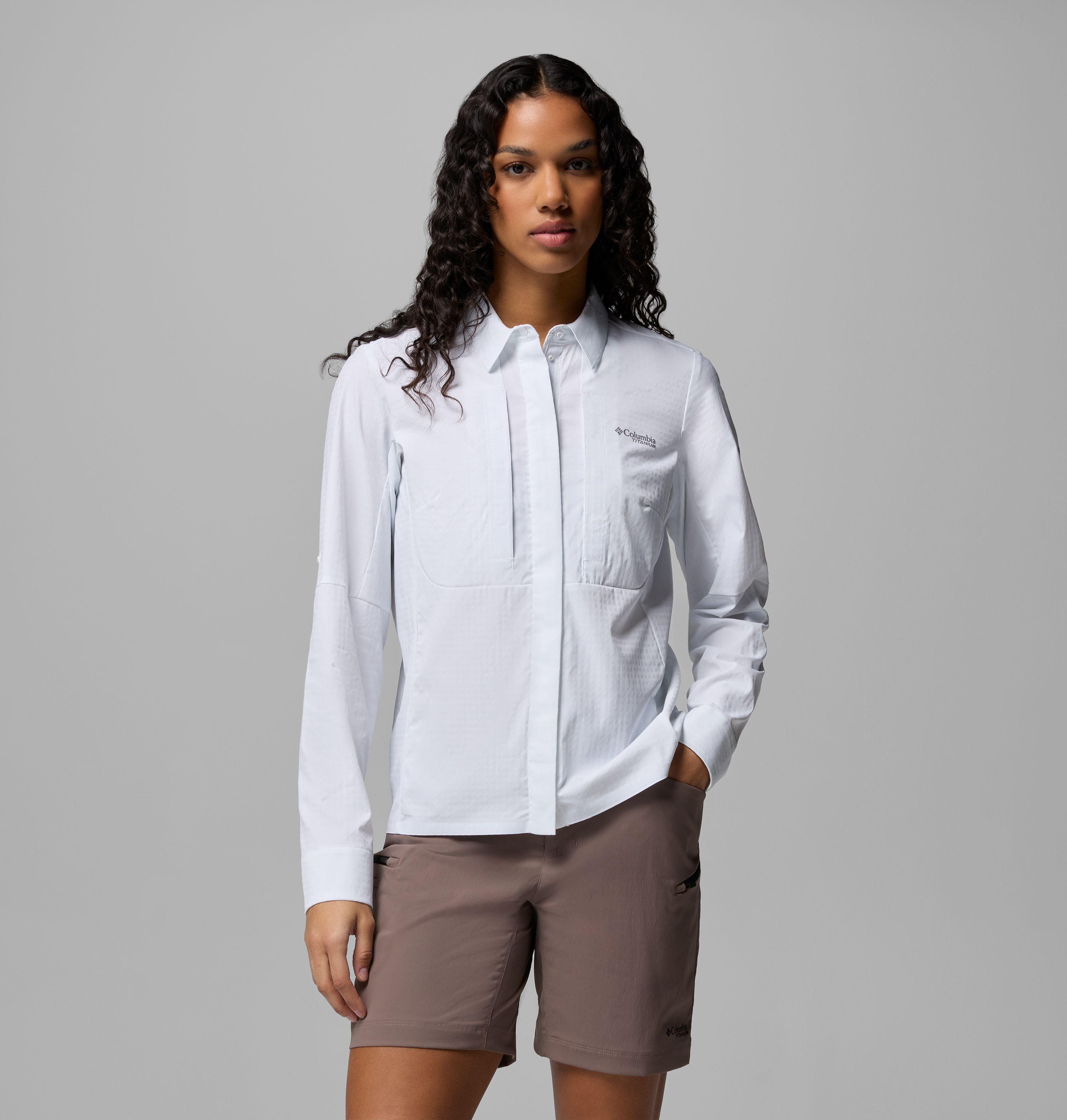Women's Ridge Ascent Woven Long Sleeve | Columbia