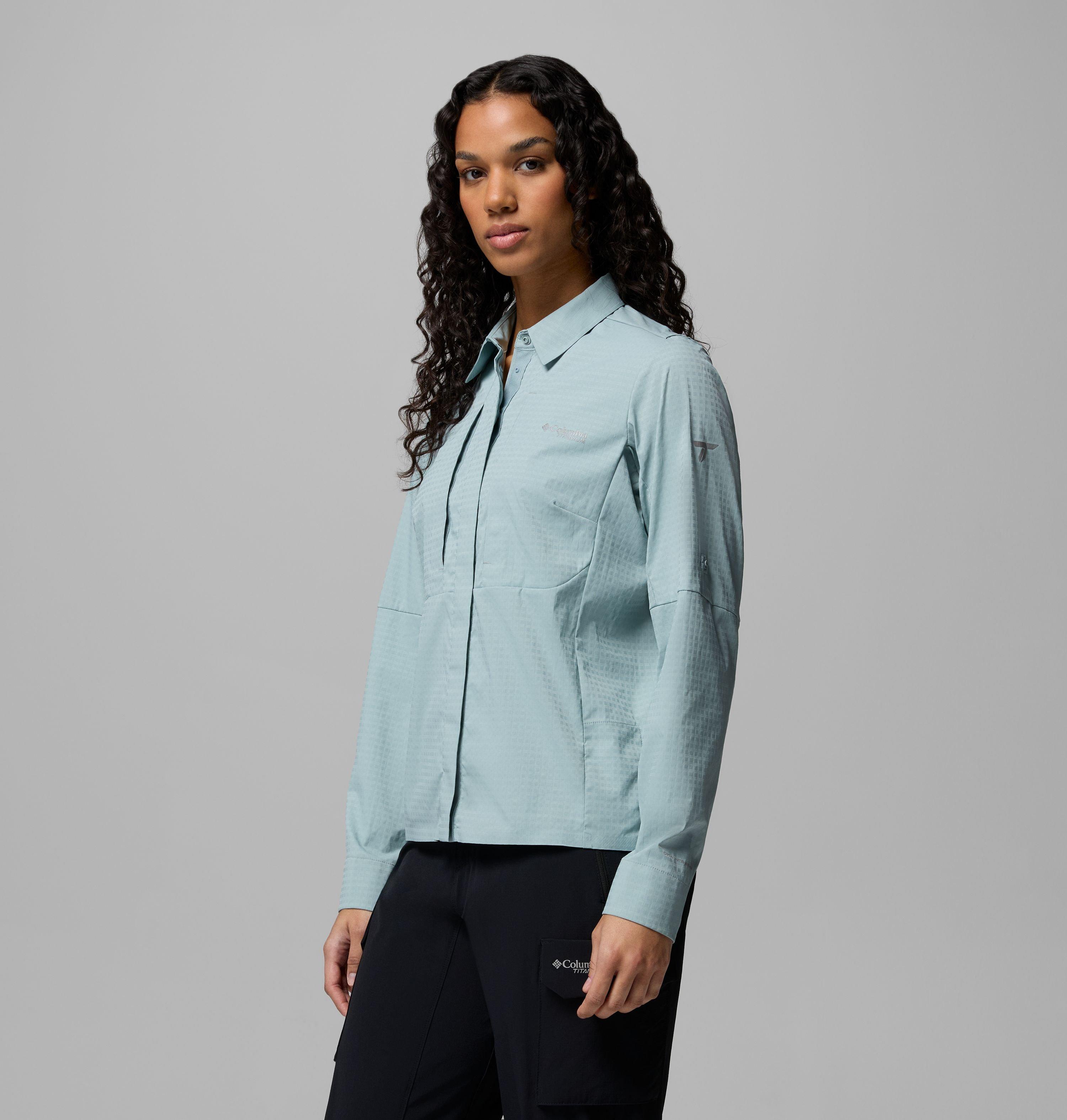 Women's Ridge Ascent Woven Long Sleeve 4
