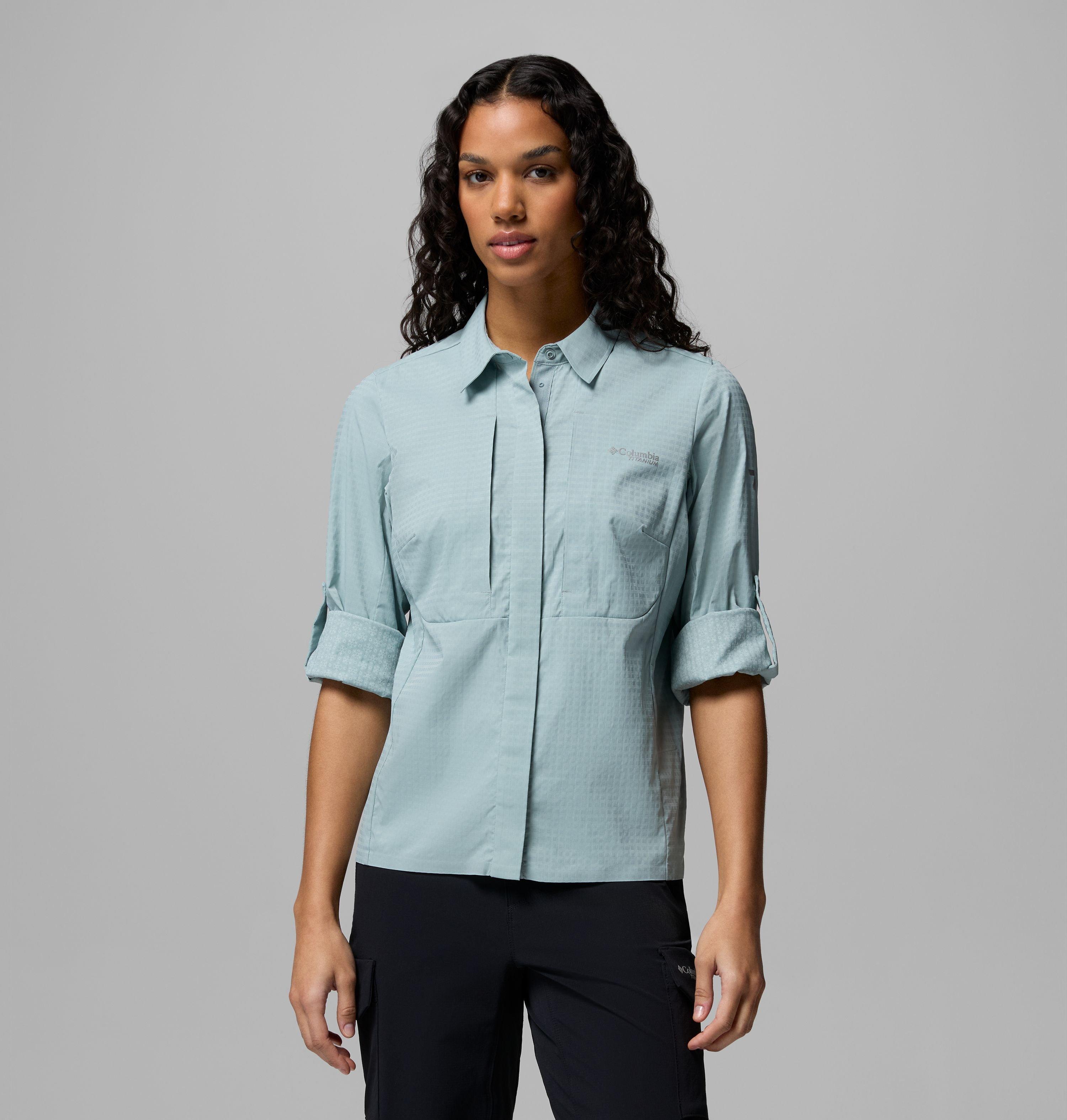 Women's Ridge Ascent Woven Long Sleeve 5