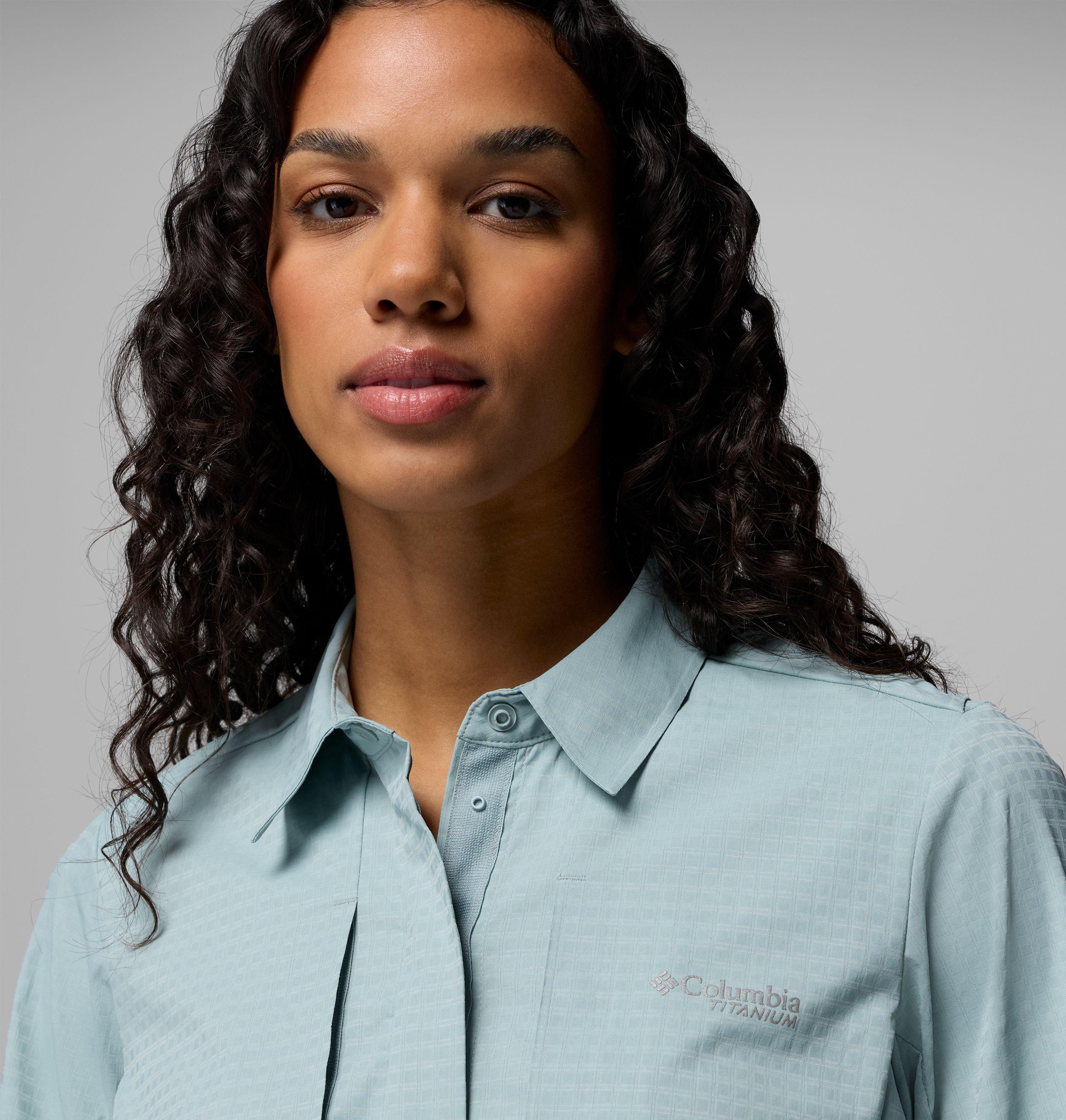 Women's Ridge Ascent Woven Long Sleeve 7