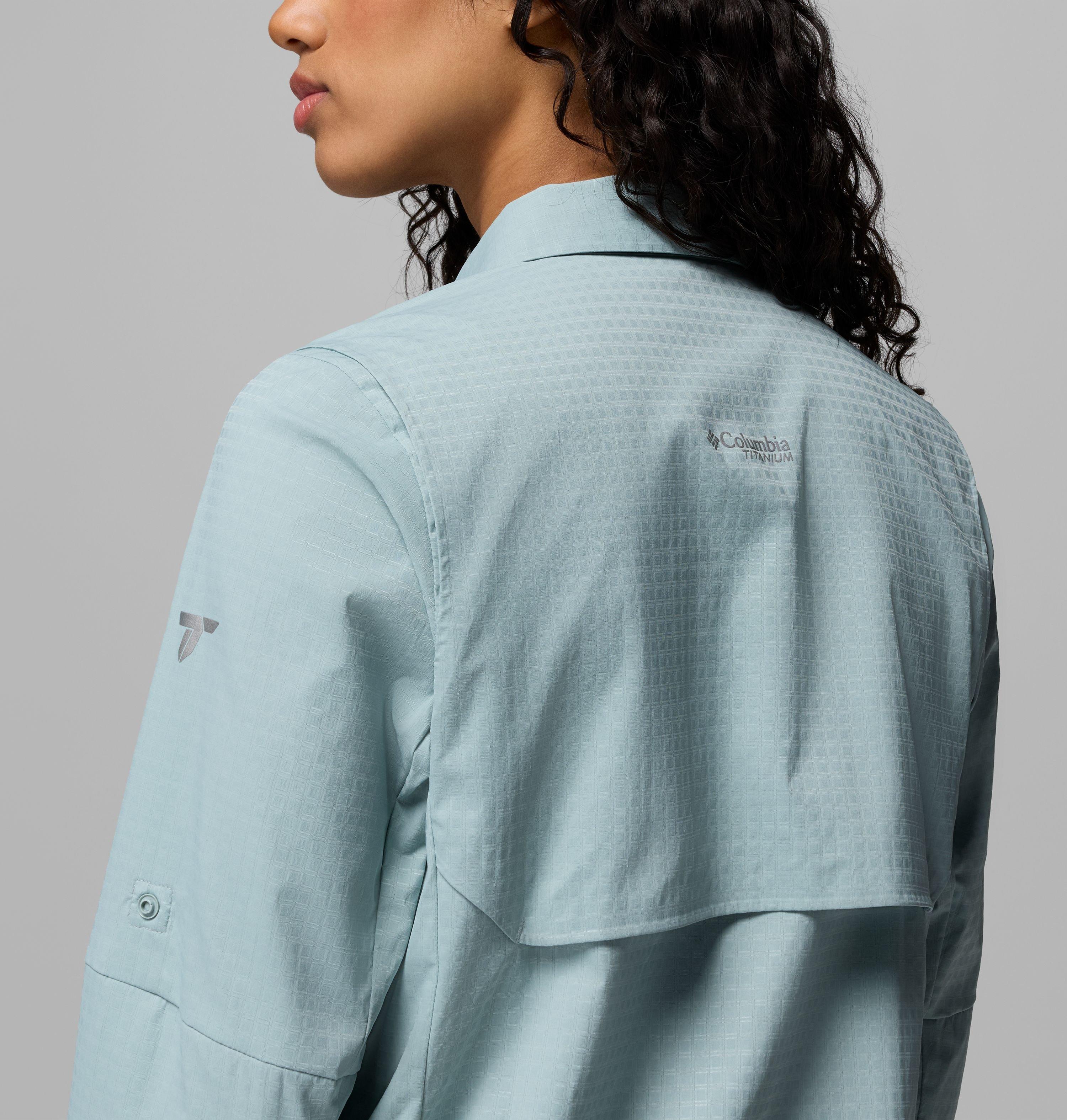 Women's Ridge Ascent Woven Long Sleeve 8