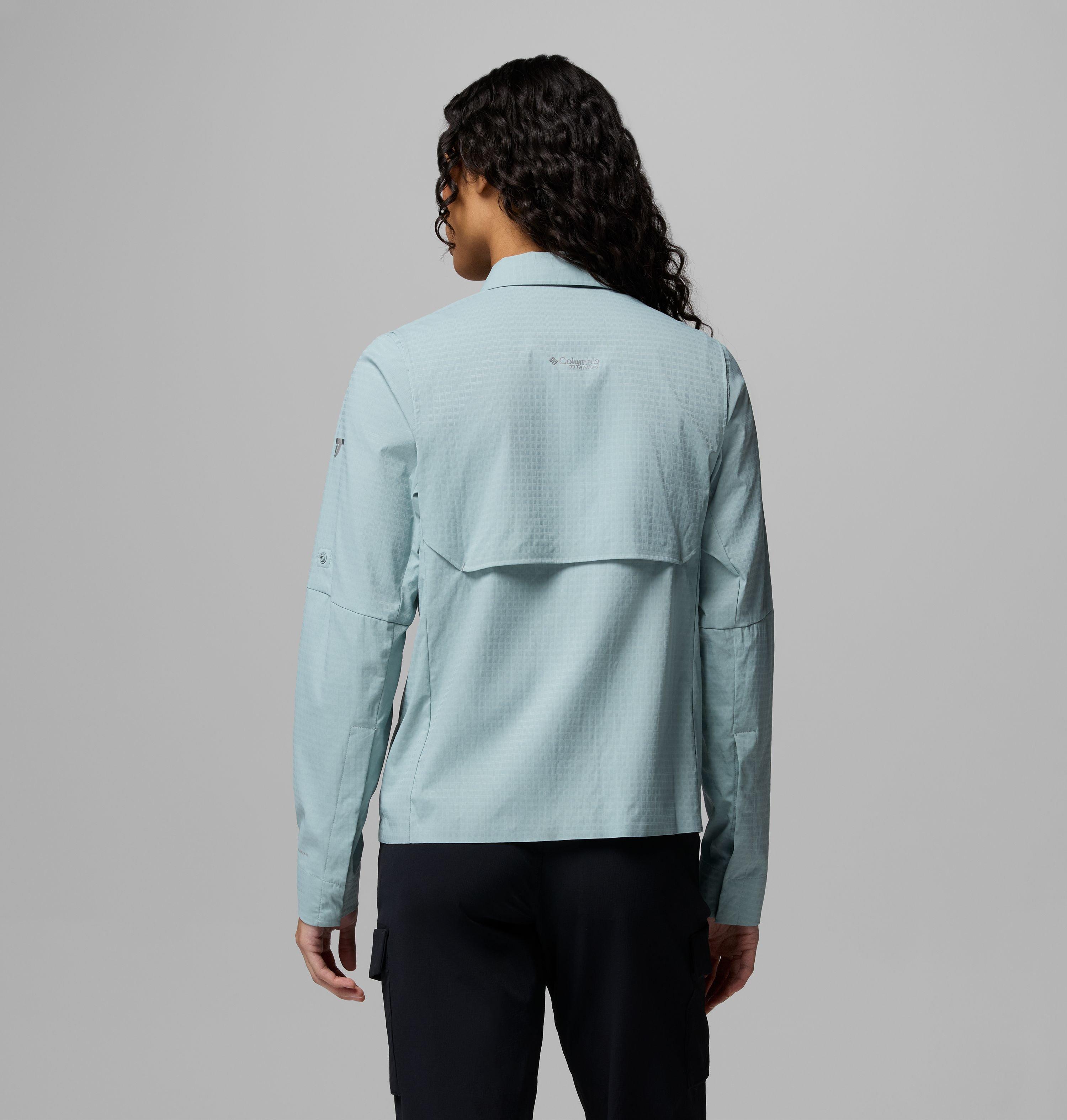 Women's Ridge Ascent Woven Long Sleeve 3