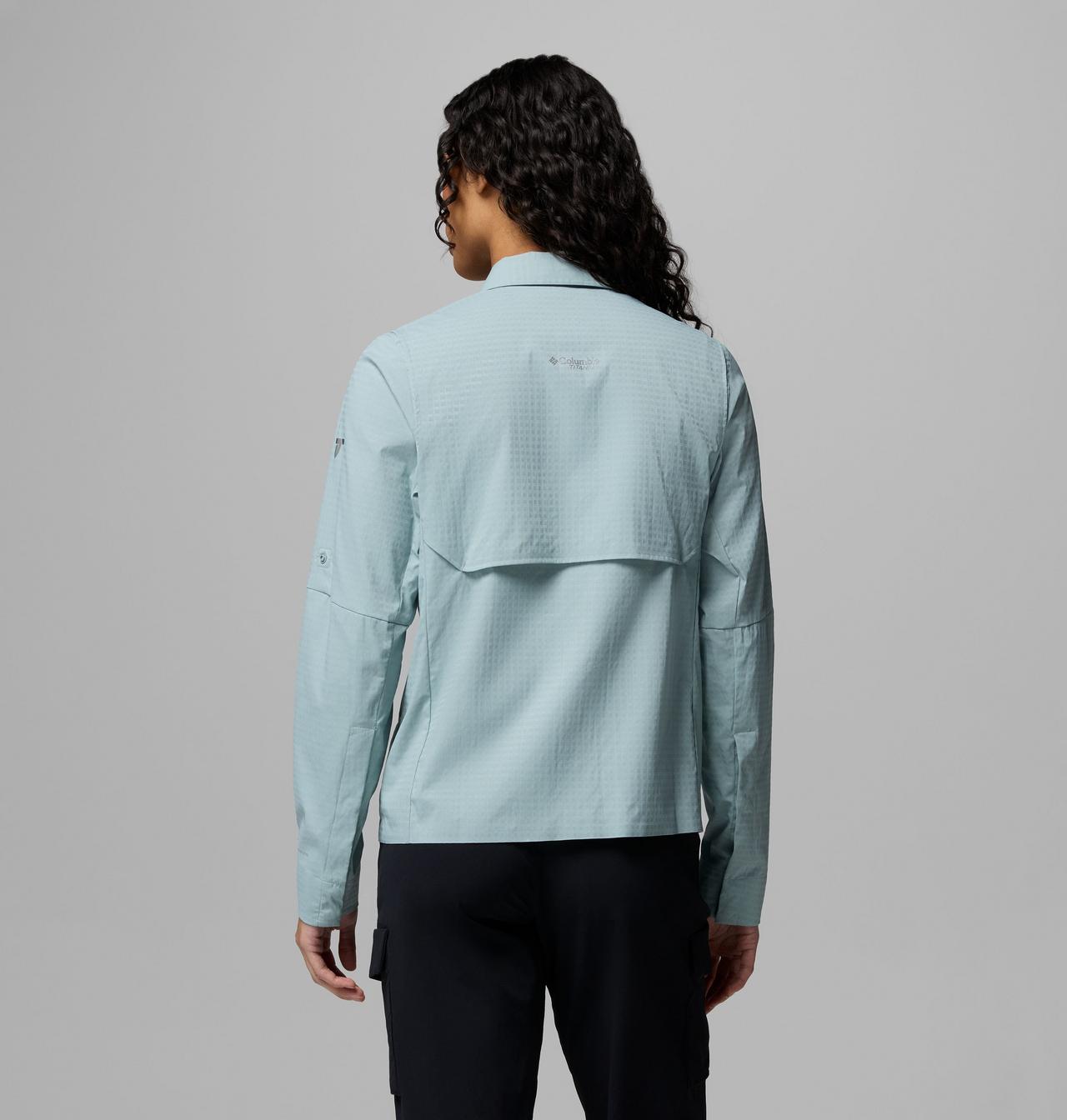 Women's Ridge Ascent™ Woven Long Sleeve 3
