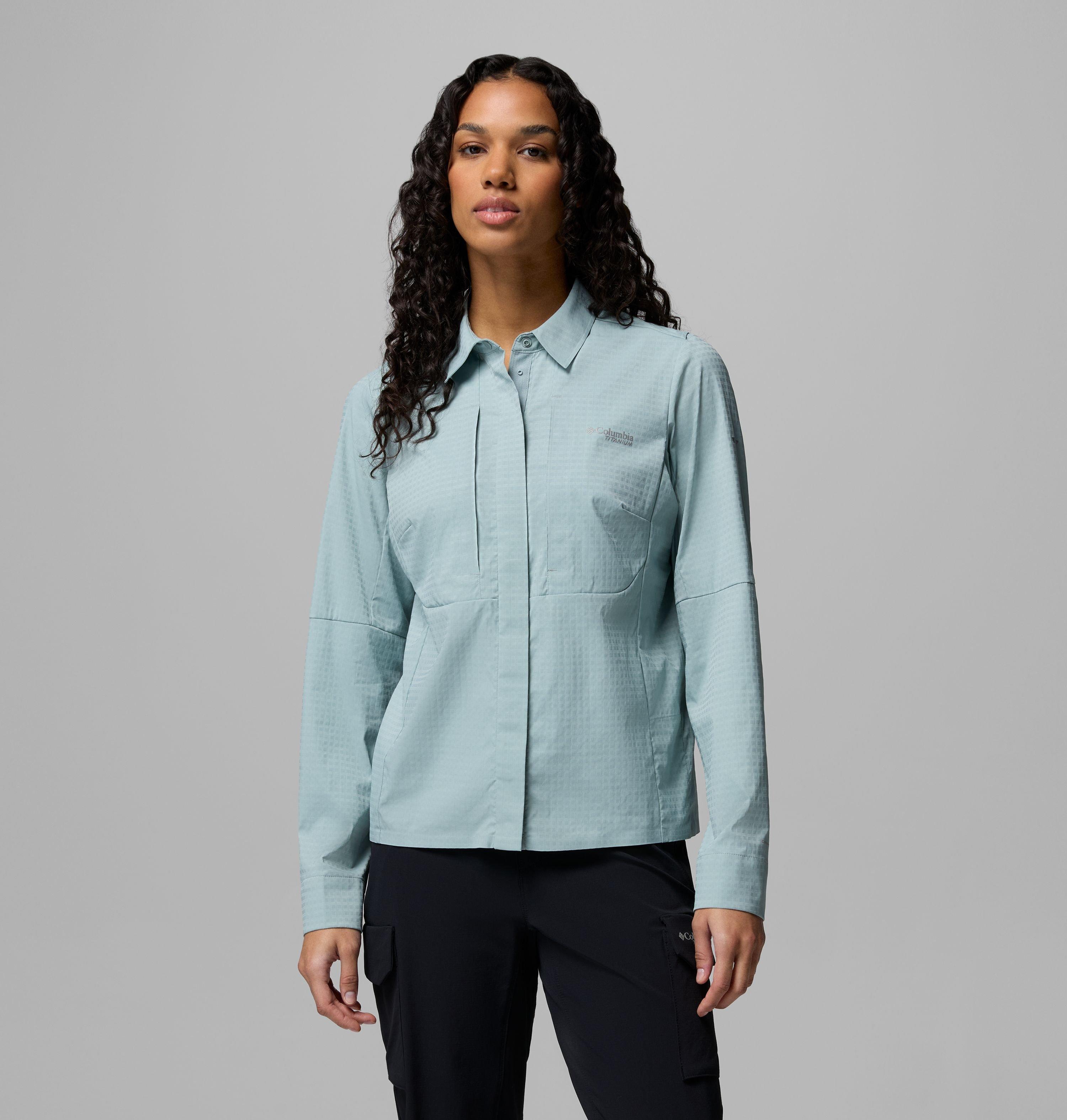 Columbia Women's Ridge Ascent Woven Long Sleeve-
