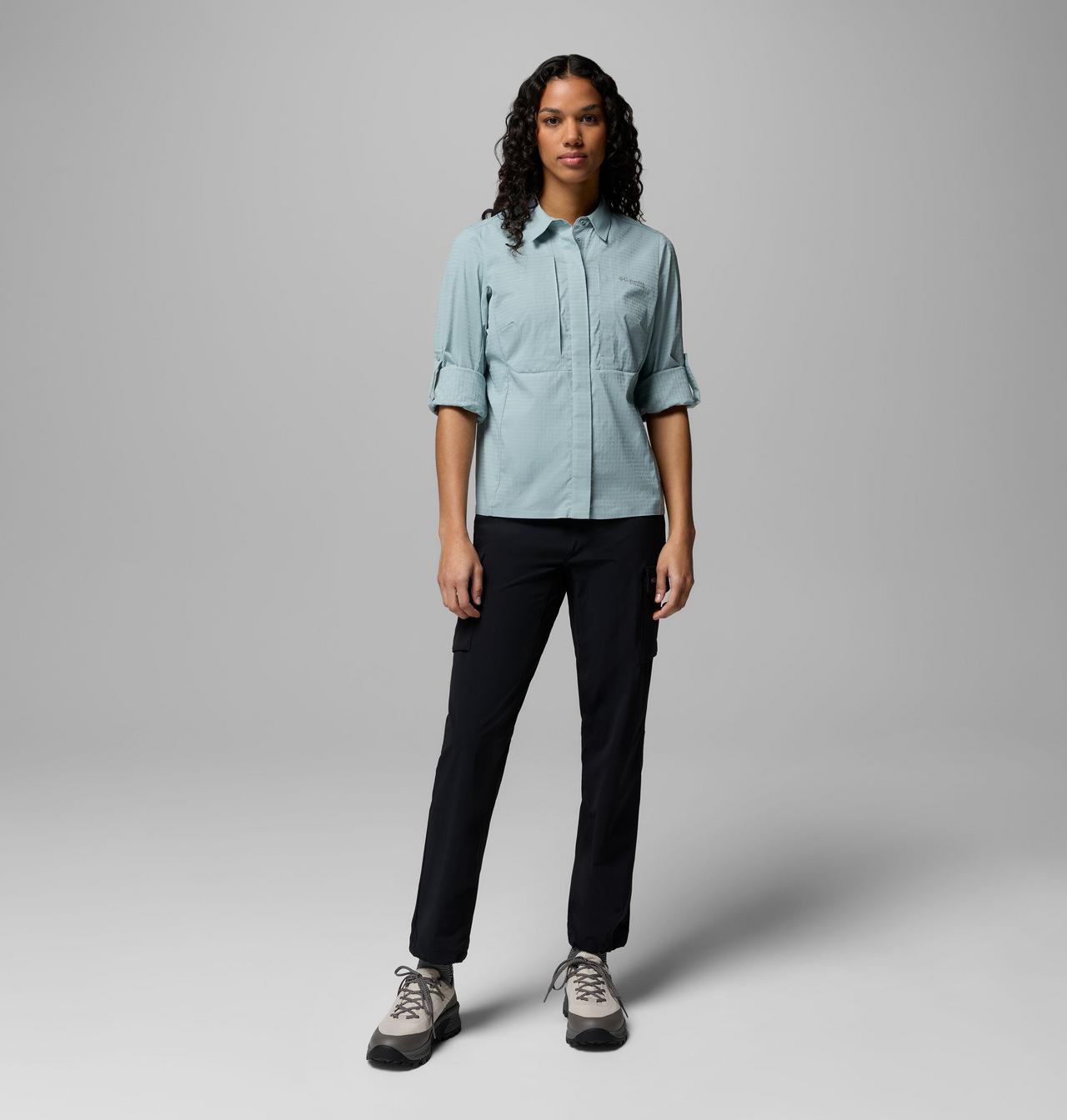 Women's Ridge Ascent™ Woven Long Sleeve 2