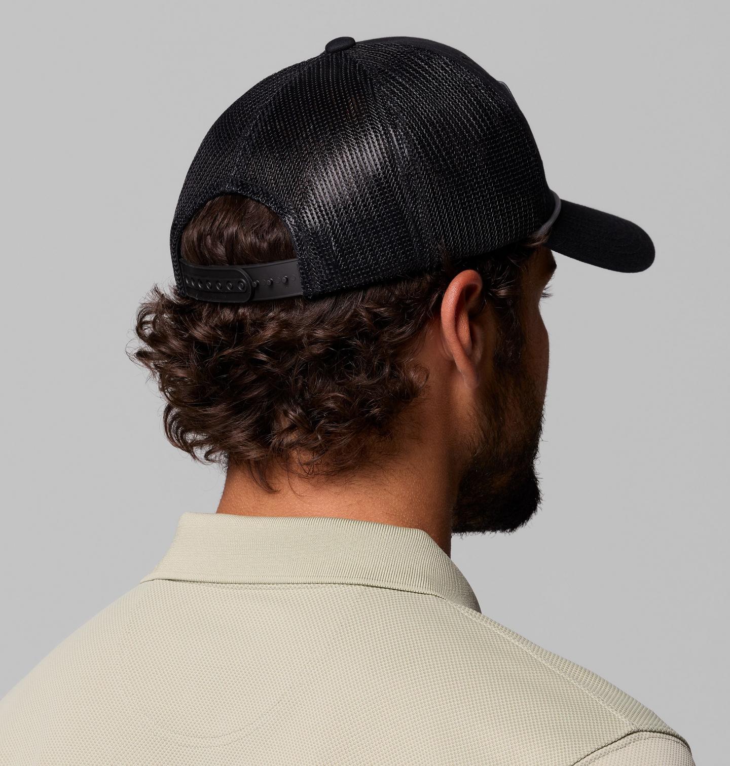 Кепка Columbia Trailblaze Snapback Hat, цвет: Чёрный — фото 4