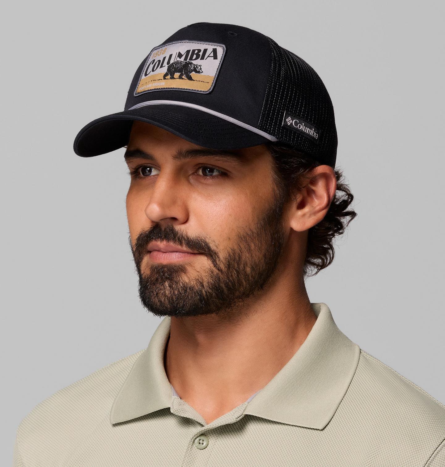 Кепка Columbia Trailblaze Snapback Hat, цвет: Чёрный — фото 3