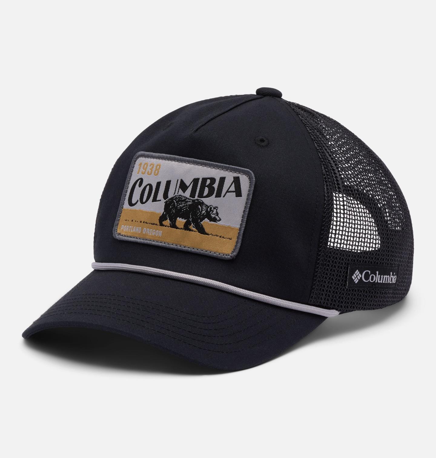 Кепка Columbia Trailblaze Snapback Hat, цвет: Чёрный — фото 1