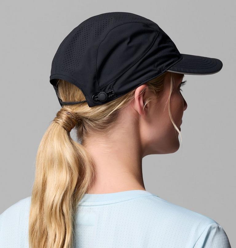 Unisex Speed Trail Cap, Color: Black, Mountains, image 6