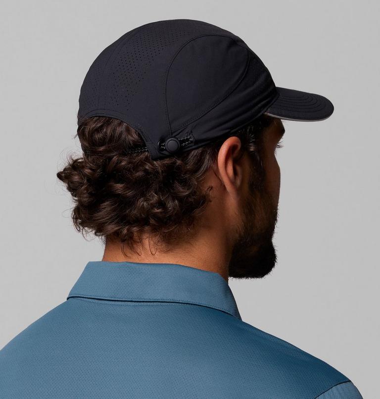 Unisex Speed Trail Cap, Color: Black, Mountains, image 4