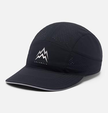 Unisex Speed Trail Cap, Color: Black, Mountains, image 7