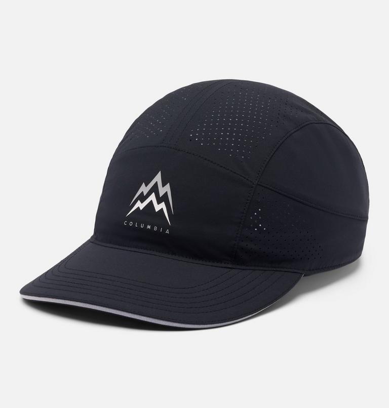 Unisex Speed Trail Cap, Color: Black, Mountains, image 1