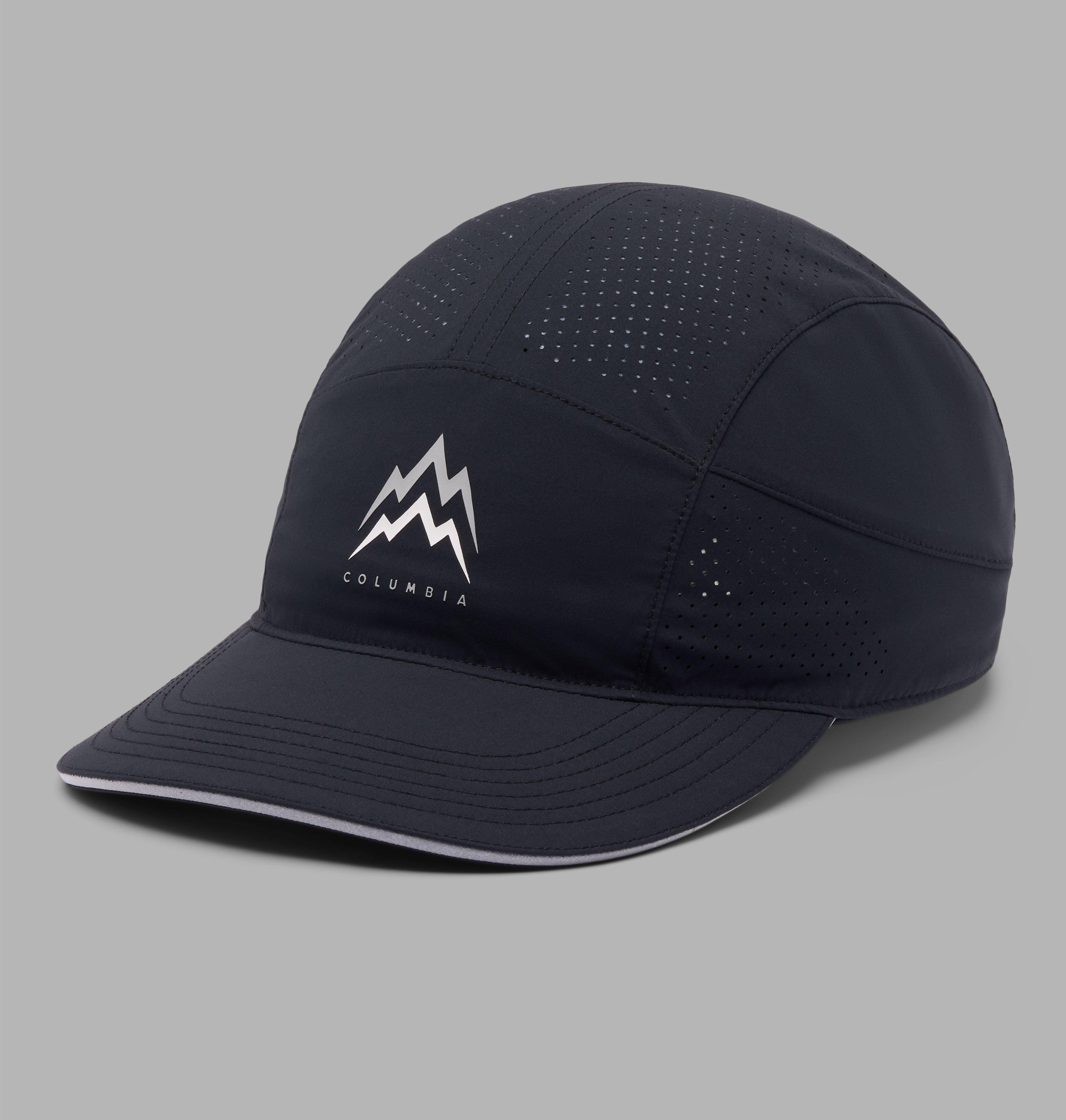 Columbia Sportswear Unisex Black Columbia - Speed Trail™ Cap - Mountains Small