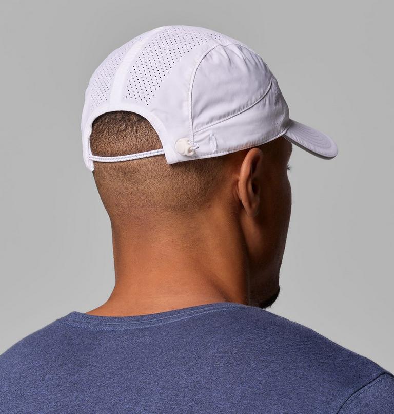 Unisex Speed Trail Cap, Color: White, Gem Splatter, image 4