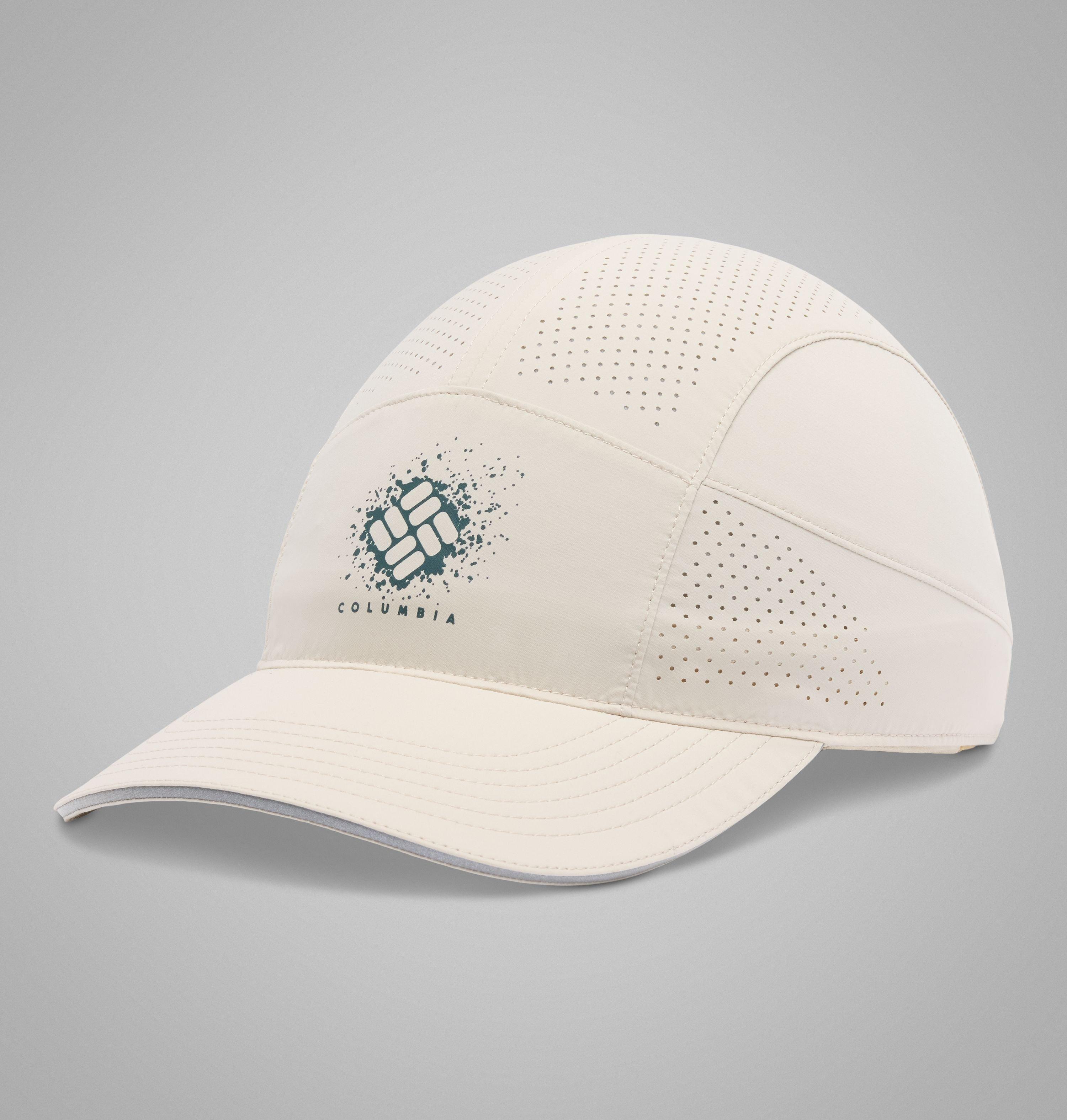 Columbia Sportswear Unisex Brown Columbia - Speed Trail™ Cap - Dark Stone, Gem Splatter Small