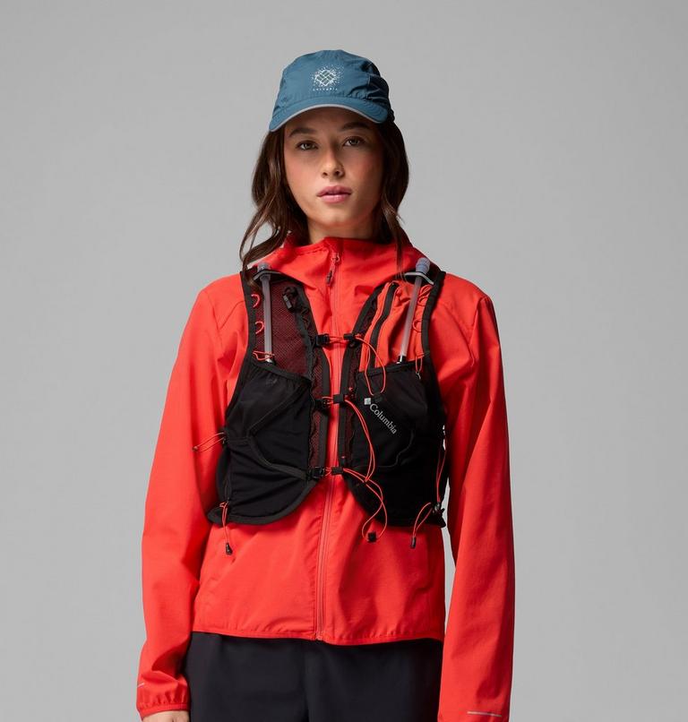 Unisex Speed Trail Cap, Color: Everblue, Gem Splatter, image 7