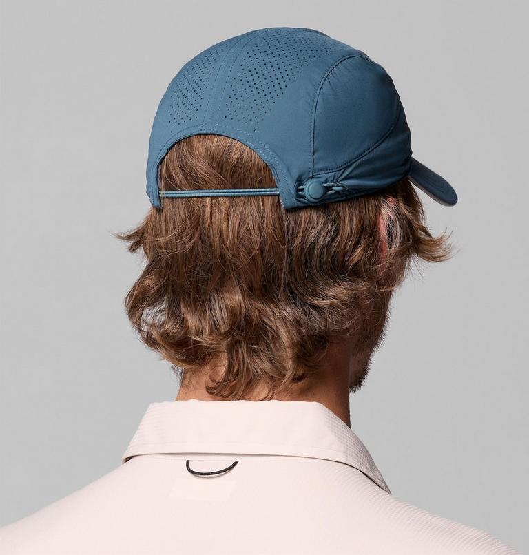 Unisex Speed Trail Cap, Color: Everblue, Gem Splatter, image 4