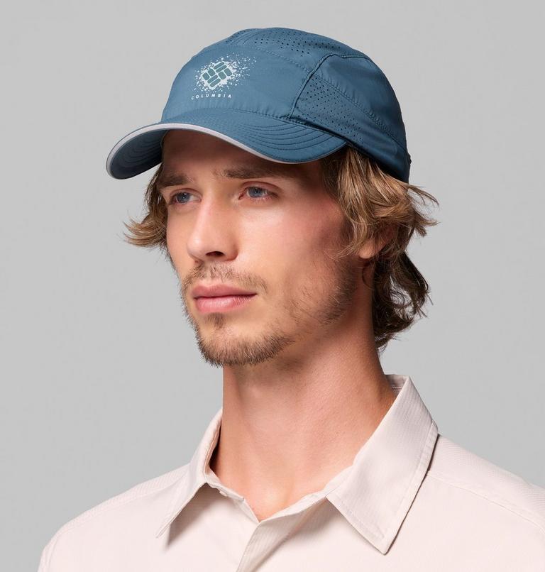 Unisex Speed Trail Cap, Color: Everblue, Gem Splatter, image 3