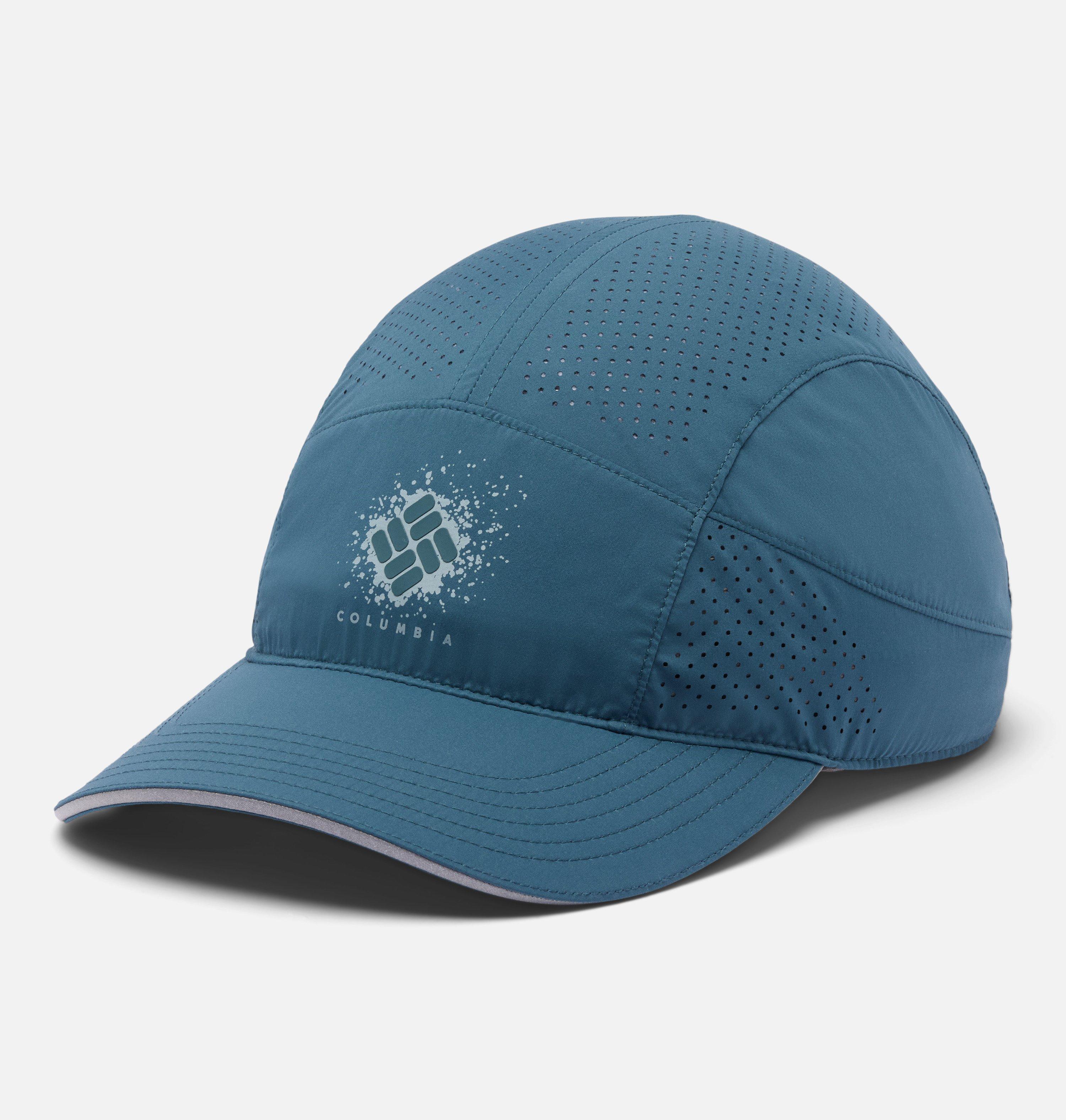 Columbia Sportswear Unisex Blue Columbia - Speed Trail™ Cap - Ever, Gem Splatter Small