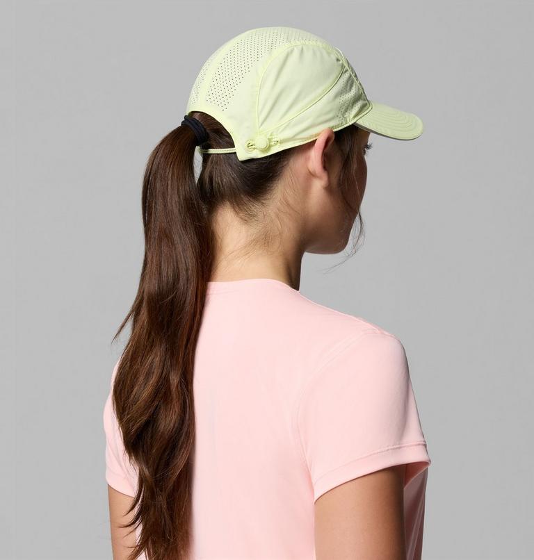 Unisex Speed Trail Cap, Color: Citron Haze, Mountains, image 6