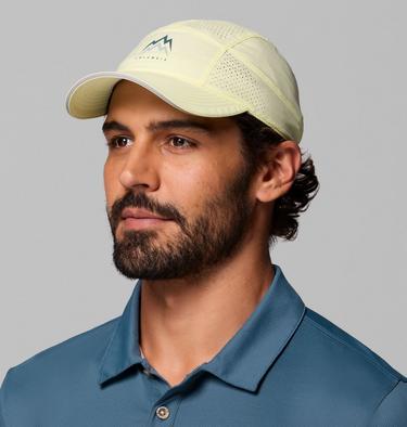 Gorra unisex Speed Trail, Color: Citron Haze, Mountains, image 3