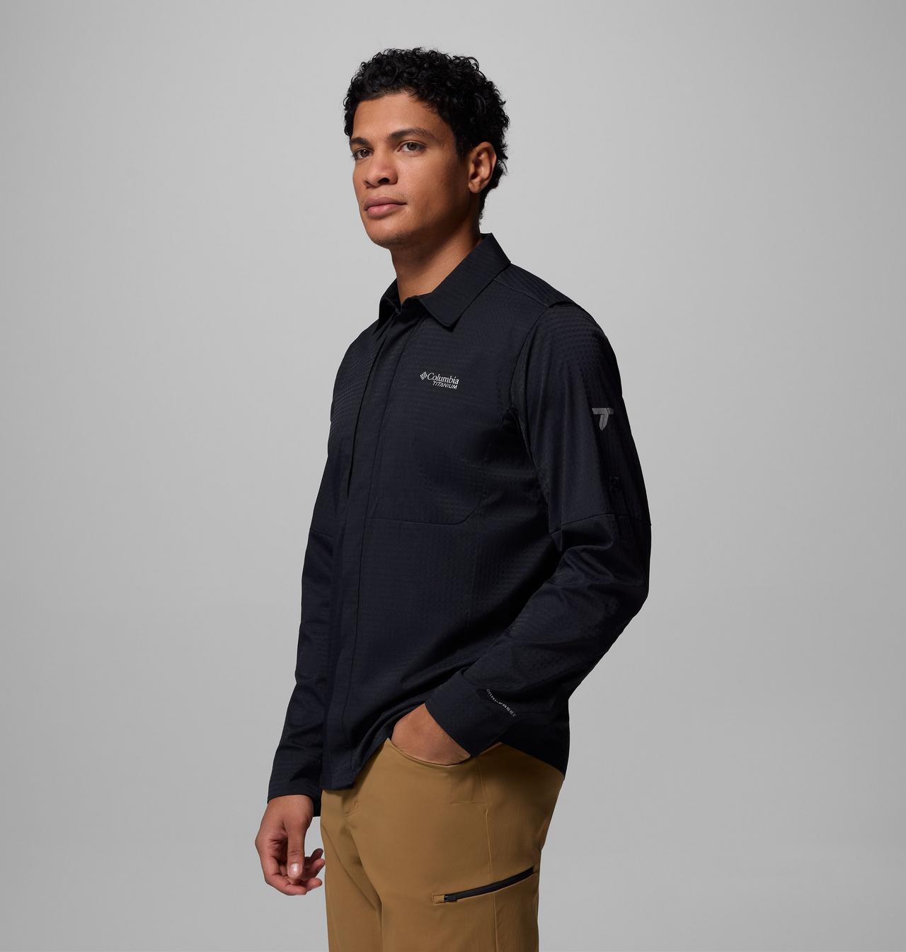 Men's Ridge Ascent™ Woven Long Sleeve Shirt 4