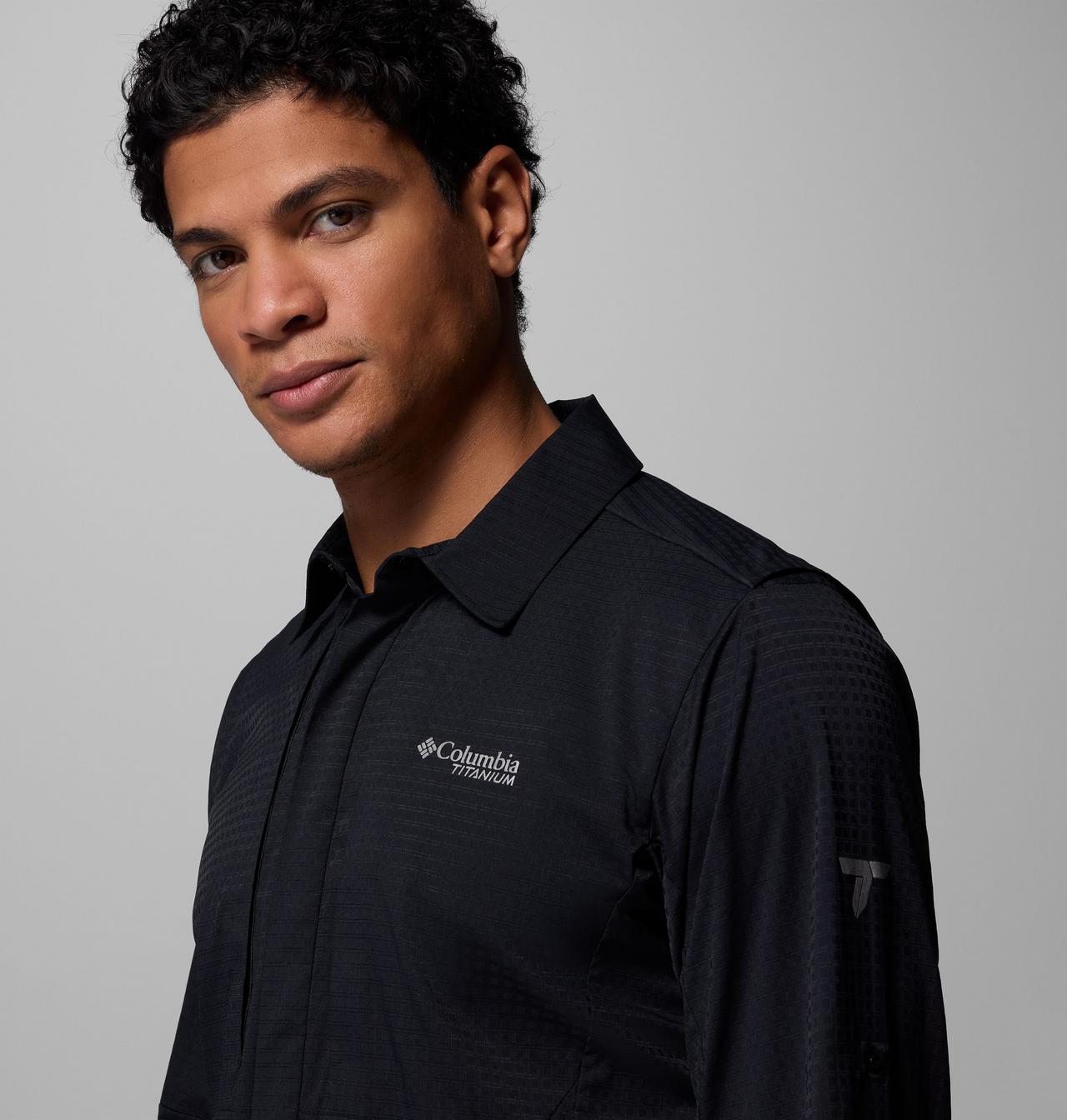 Men's Ridge Ascent™ Woven Long Sleeve Shirt 7